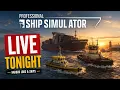 Professional Ship Simulator LIVE Harbor Jobs Big Ships Chaos
