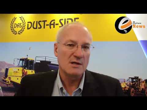 Download MP3 Johan Geyser Managing Director of DUST A SIDE at mining indaba 2018
