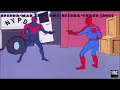 Spiderman pointing meme in Spider-Man Into the Spider-Verse 1 B C