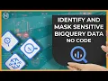 BigQuery Scanning and Masking Sensitive Data DLP