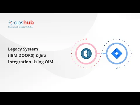 watch IBM DOORS and Jira Integration video