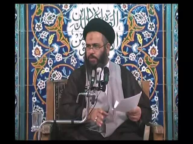 ⁣13 - رد شبهات الوهابية - الجزء الاول -  17  رمضان 1429 هـ - سيد عادل العلوي