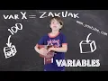 How variables work in programming