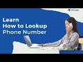 How to Lookup Phone Number Free Phone Number Verification API numverify