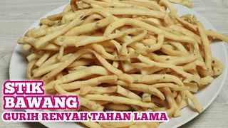 Download STIK BAWANG gurih renyah tahan lama MP3