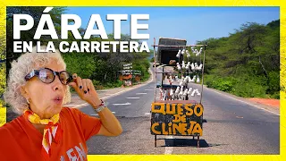 En Venezuela se hace MERCADO en la CARRETERA 🚗 Valen de Viaje