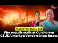 Download Lagu #Tragedy on Diwali-eve: Fire engulfs stalls at Curchorem GSUDA market; Vendors incur losses