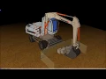 Robotics Simulator V-REP Demo December 2011