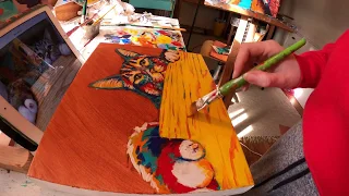 Pet Portrait Timelapse of a Cat