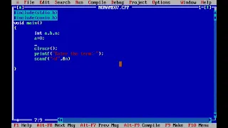 Fibonacci series using while loop c language