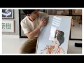 How to Frame Your Poster taisho