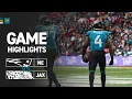 HIGHLIGHTS | Jaguars Top Plays vs. Patriots | Week 7 | Jacksonville Jaguars