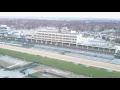 Churchill Downs Flyover - Louisville s Churchill Downs Drone