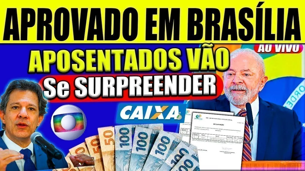 INSS PUBLICOU e Surpreendeu com Valor Extra e DATA foi APROVADA para esses PAGAMENTOS, Aposentados