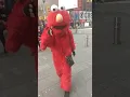 No Thanks Attack of the Elmo Mascots Times Square NYC