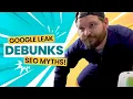 Google Leak EXPOSED Debunking SEO Myths