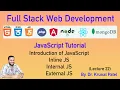 Full Stack Web Development - Lecture22