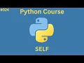 024 - self Self in Python Python