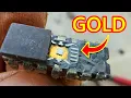 Download Lagu 🟡 Verborgen goud in vintage IC-chips! Goudwinning in keramische verpakkingen – Moet je zien!