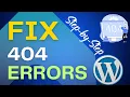 How to Fix All 404 Errors by Redirecting Them to Your Homepage