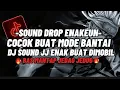 Lagu DJ DROP ENAKEUN X MASHUP V58 SOUND JJ KANE FULL BASS COCOK BUAT SATAI VIRAL TIKTOK TERBARU 2025