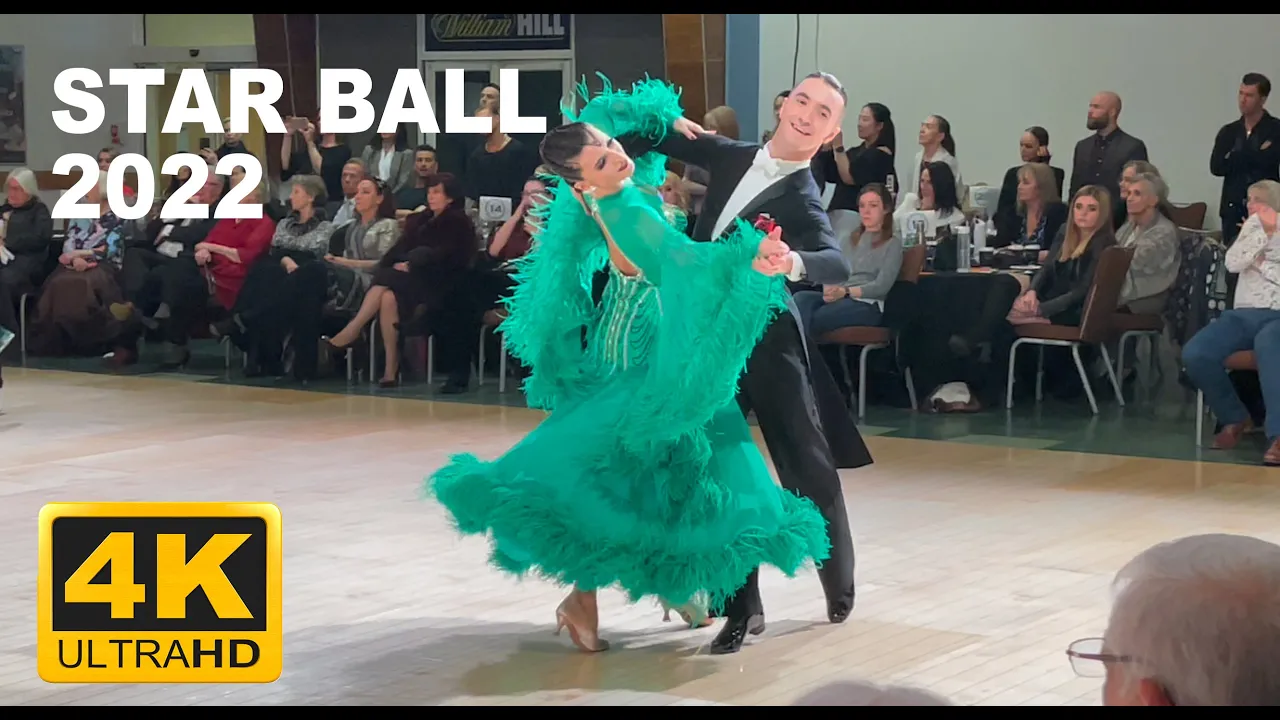 Stas Portanenko & Natalyia Koliyada | Slow Foxtrot | Professional Ballroom, Star Ball 2022