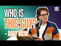 Baby Billie only knows Bobby by his big black glasses