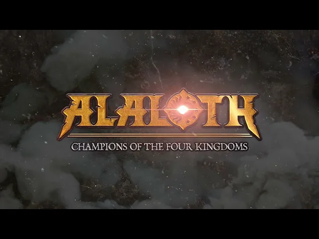 Alaloth: Champions of the Four Kingdoms - Early Access Launch Trailer - Steam&amp;GOG