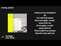 The 1975   Tonight I Wish I Was Your Boy Lyrics video
