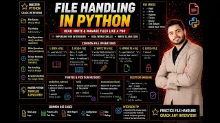 Python File Handling Explained from Scratch Read Write Append Files