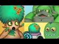 Viveine NEW Plant Quint MORE - Echoes Of Eco Amber Island Wave 14 My Singing Monsters