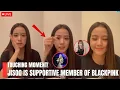 Download Lagu 🔴 JISOO congratulates LISA \u0026 ROSÉ on their achievements at the 2025 VMAS via V LIVE