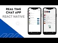 Let s build a Realtime Chat App with REACT NATIVE using Mongo Db MERN STACK