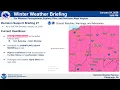 2026 Winter Storm Briefing for January 25th 2026