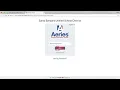 Aeries Online Registration