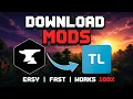 How to install CurseForge mods on TLauncher