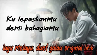 kulepaskanmu demi bahagiamu lagu melayu paling menyentuh original lyrics video 