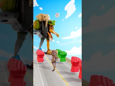 Can Tung Tung Sahur Defeat Hybrid Brainrot - Funny Italian Brainrot Animation