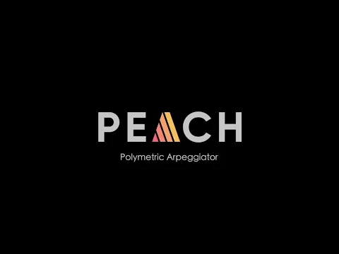 PEACH product video