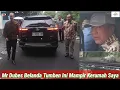 Lagu Jokowi Bikin Pangling Sore2 Pakai Baju Batik Terkejut, Dubes Belanda Tiba2 Dikediaman Lepas Kangen