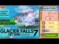 Merge Dragons Glacier Falls 7 1st Win 3 Stars