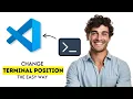 How to Change Terminal Position in VS Code 2025 Fast Easy Guide