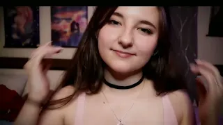 amsr breathing tapping and kiss