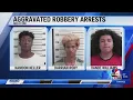3 men 1 juvenile arrested for robbing drug dealer in Layton