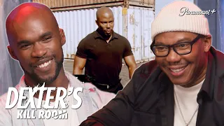 Dexter’s Kill Room S03 E05 🩸💉 Erik King & Darius Benson Can't Get Enough Doakes