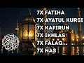 Download Lagu 7X FATIHA 7X AYATUL KURSI 7X KAFIRUN 7X IKHLAS 7X FALAQ 7X NAS | EPS 786