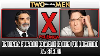ENTENDA PORQUE CHARLIE SHEEN FOI DEMITIDO DA SÉRIE DOIS HOMENS E MEIO - CONHEÇA SUA HISTÓRIA! ???????? ????