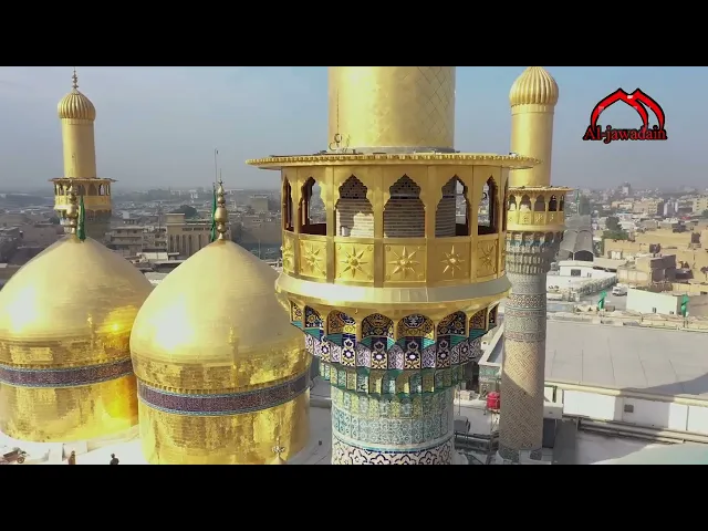 ⁣جمال الصورة ... وعبق اصالة اللون  لحظات من كاظمية المجد