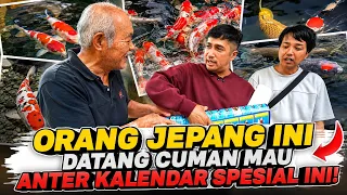 KEDATANGAN ORANG JEPANG CUMAN NGANTERIN KALENDAR SPESIAL INI!