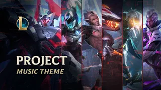 PROJECT | Official Skins Theme 2021 - League of Legends